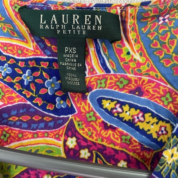 PXS Lauren Ralph Lauren dress - Picture 3 of 3